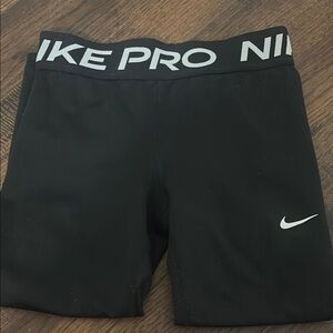 Nike Pro Black Athletic Shorts